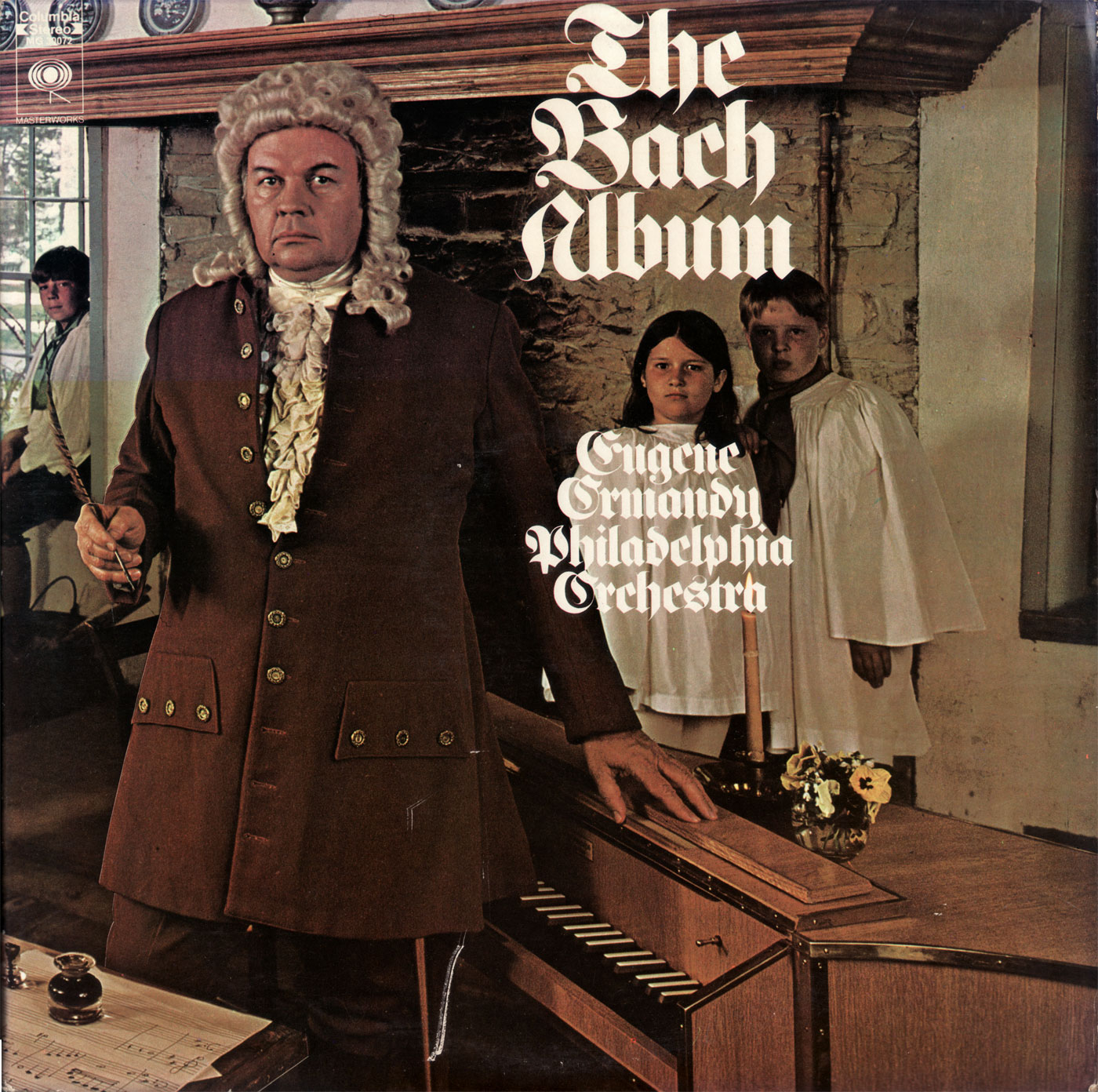 The Bach album